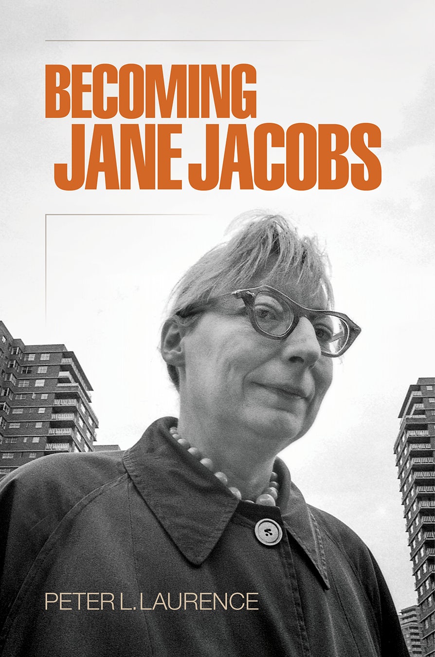 Book cover image for Becoming Jane Jacobs ISBN: 9780812224429